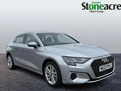 Silver Used 2023 Audi A3 Sport Hatchback | £17,300 (Super price)