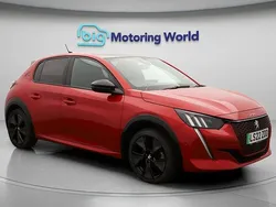 Used 2022 Peugeot e-208 GT Hatchback | £11,300 (Fair price)