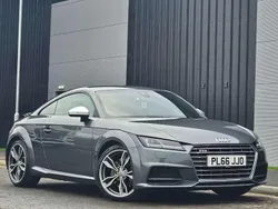 Grey Used 2016 Audi TTS Comfort Coupe | £15,990 (Good price)