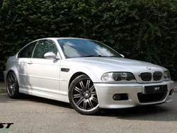 Silver Used 2002 BMW M3 Comfort Edition Coupe | £16,995 (A bit pricey)
