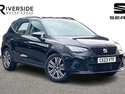 Black Used 2023 Seat Arona SE Technology SUV | £13,990 (Fair price)