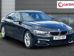 Black Used 2020 BMW 430 M Sport Coupe | £17,990 (Fair price)