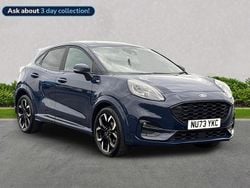 Blue Used 2023 Ford Puma ST-Line X Hatchback | £16,999 (Good price)