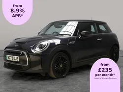 Black Used 2023 Mini Cooper SE Hatch Hatchback | £16,908 (A bit pricey)