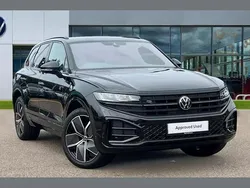 Black Used 2025 VW Touareg Black Edition SUV | £60,037 (Expensive)