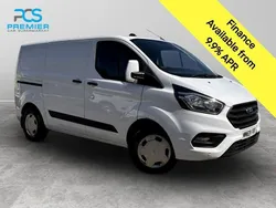 White Used 2020 Ford Transit Custom Trend Van | £10,000 (Super price)