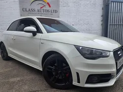 White Used 2011 Audi A1 S-Line Hatchback | £7,222 (Fair price)