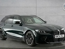 Green Used 2024 BMW M3 Competition Edition Estate | £73,850 (Good price)