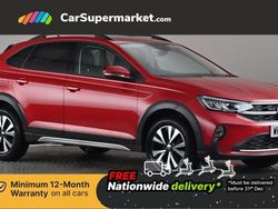 Red Used 2023 VW Taigo Life SUV | £15,197 (Good price)