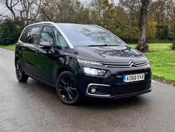 Black Used 2018 Citroën Grand C4 Picasso Flair MPV | £8,950 (Good price)