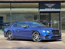 Blue Used 2017 Bentley Continental Sedan | £84,950 (Expensive)