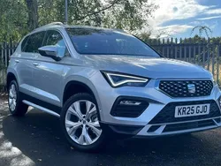 Silver New 2025 Seat Ateca Xperience SUV | £25,480 (Fair price)