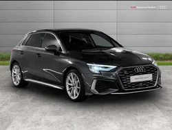 Grey Used 2020 Audi S3 Comfort Hatchback | £27,444 (Fair price)