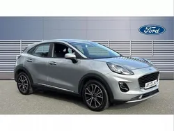 Silver Used 2023 Ford Puma Titanium SUV | £16,634 (Good price)