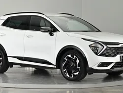 White Used 2023 Kia Sportage GT-Line SUV | £26,450 (Super price)