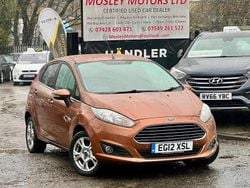 Brown Used 2014 Ford Fiesta Style Hatchback | £6,790 (Good price)