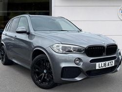 Grey Used 2016 BMW X5 M Sport SUV | £27,811 (A bit pricey)