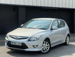 Silver Used 2010 Hyundai i30 Comfort Hatchback | £3,950 (Fair price)