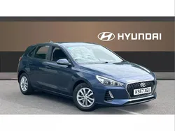 Blue Used 2017 Hyundai i30 Hatchback | £8,299