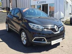 Black Used 2017 Renault Captur Dynamique SUV | £7,999 (Fair price)