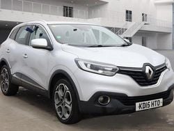 Silver Used 2015 Renault Kadjar Dynamique SUV | £4,495 (Good price)
