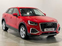 Red Used 2023 Audi Q2 Sport SUV | £18,999 (Good price)