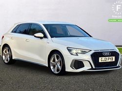 White Used 2021 Audi A3 S-Line Hatchback | £18,499 (Fair price)
