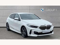 White Used 2023 BMW 118 M Sport Hatchback | £20,450 (Good price)