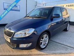 Blue Used 2011 Skoda Fabia Elegance Hatchback | £3,495 (Fair price)