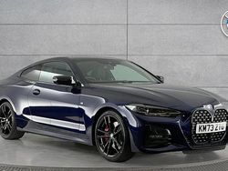 Blue Used 2024 BMW 420 M Sport Coupe | £33,850 (Super price)