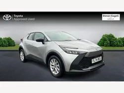 Silver Used 2024 Toyota C-HR SUV | £26,107 (Expensive)