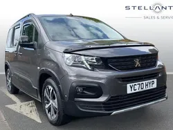 Grey Used 2020 Peugeot Rifter GT-line MPV | £19,083 (Fair price)