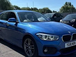 Estoril blue Used 2018 BMW 118 M Sport Hatchback | £10,475 (Good price)