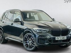 Black Used 2022 BMW X5 M Sport SUV | £48,000 (Fair price)