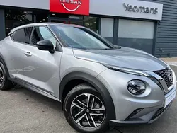 Silver Used 2024 Nissan Juke N-Connecta SUV | £16,990 (Fair price)