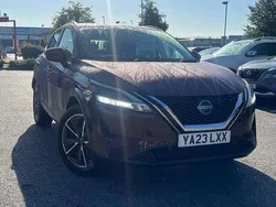 Red Used 2023 Nissan Qashqai Tekna SUV | £22,290 (A bit pricey)