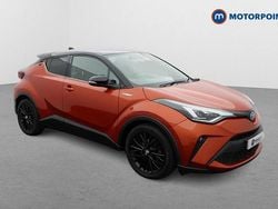 Orange Used 2020 Toyota C-HR Edition SUV | £19,049 (Fair price)