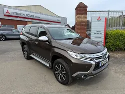 Bronze Used 2021 Mitsubishi Shogun SUV | £25,999 (A bit pricey)