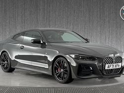 Grey Used 2021 BMW M440 Comfort Edition Sedan | £35,499 (Fair price)