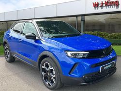 Blue Used 2024 Vauxhall Mokka Ultimate SUV | £19,395 (A bit pricey)