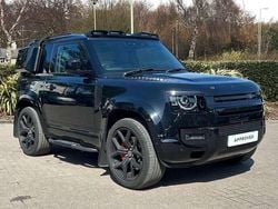 Black Used 2022 Land Rover Defender HSE SUV | £55,000 (Good price)