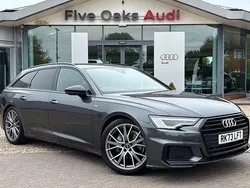 Grey Used 2023 Audi A6 Black Edition Estate | £35,690 (A bit pricey)