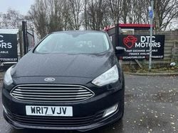 Black Used 2017 Ford C-MAX Titanium MPV | £6,995 (Fair price)