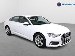 White Used 2022 Audi A6 Sport Sedan | £21,499 (Super price)