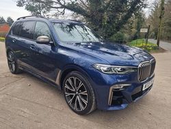 Blue Used 2021 BMW X7 Comfort Edition SUV | £43,950 (Fair price)