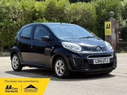 Black Used 2014 Citroën C1 Hatchback | £2,990 (Good price)