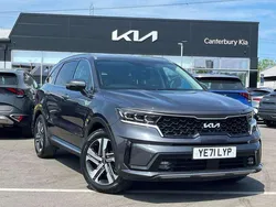Grey Used 2021 Kia Sorento 3 SUV | £32,495 (A bit pricey)