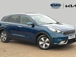 Blue Used 2019 Kia Niro 2 SUV | £12,595 (Fair price)