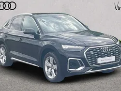 Used 2025 Audi Q5 Sportback S-Line SUV | £31,411