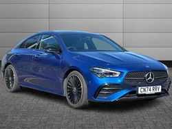 Used 2024 Mercedes 200 AMG Line Premium Plus Coupe | £34,590 (Expensive)